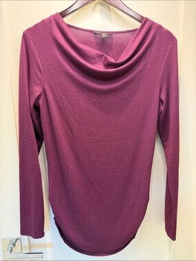 Banana Republic Cowl Neck Long Sleeve Top - Small